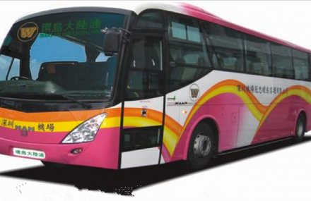香港迪斯尼深圳湾直通车