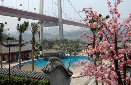 重庆中央半岛温泉