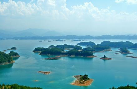 杭州千岛湖中心湖