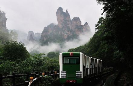 张家界十里画廊