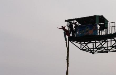 大连老虎滩蹦极