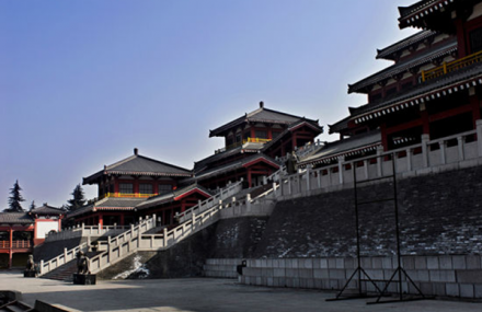 西安阿房宫遗址