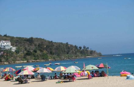 厦门环岛海滨浴场