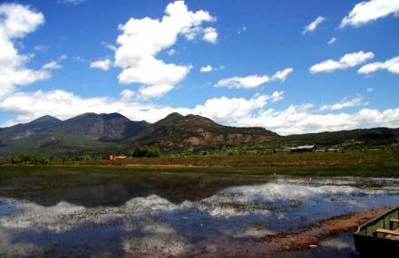 丽江拉市海湿地公园