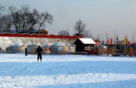北京军都山滑雪场