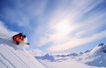 北京八达岭滑雪场