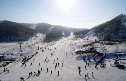 北京莲花山滑雪场