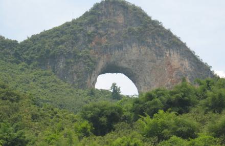 桂林阳朔十里画廊