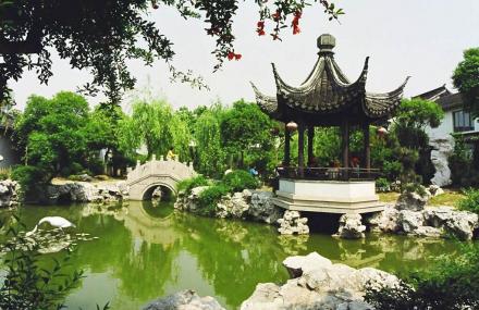苏州严家花园