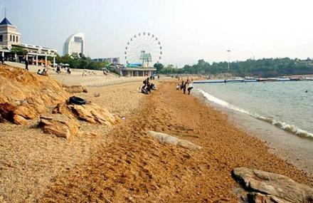 大连星海湾海水浴场