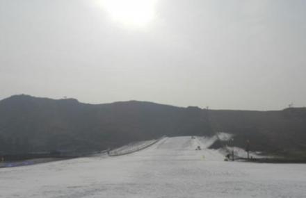 天津盘山滑雪场
