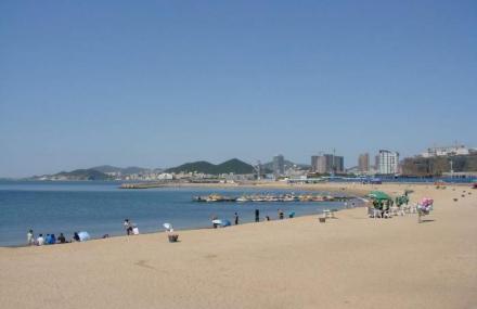 大连老虎滩广场