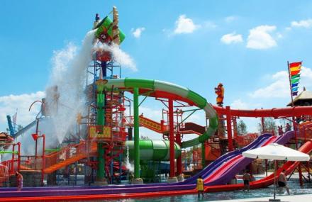 抚顺热高乐园巴厘岛水世界