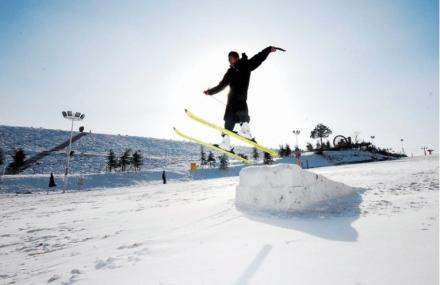 湖州江南天池滑雪场