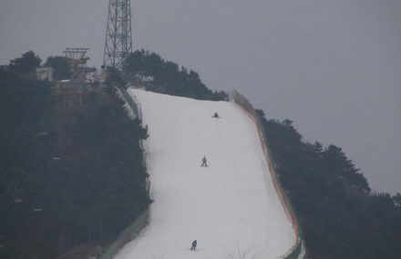 北京云佛山滑雪场