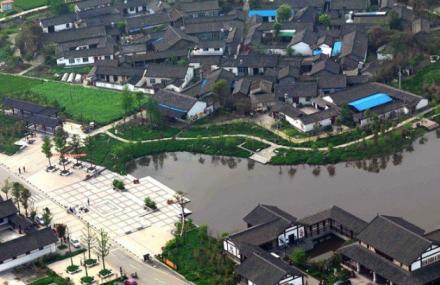 德阳中国绵竹年画村