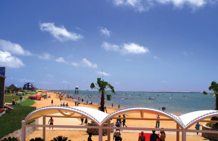 上海海湾旅游区