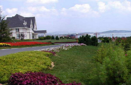 大连金石滩鲜花大世界