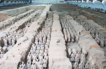 西安秦始皇兵马俑博物馆