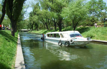 北京皇家御河游船紫御湾码头