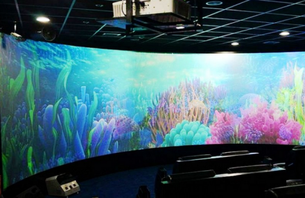 青岛奥帆博物馆5D电影