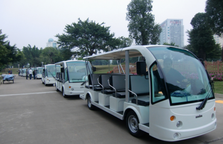 九江庐山旅游观光车