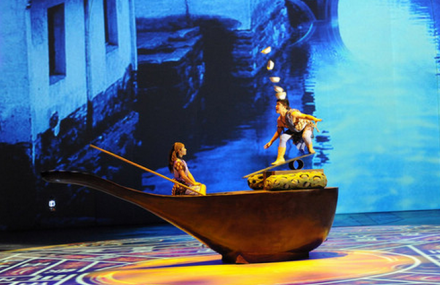 成都都江堰时空之旅