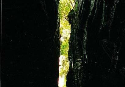 重庆地缝一线天