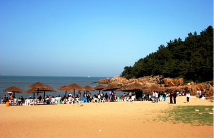 连云港海滨浴场