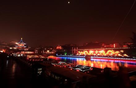 南京夫子庙秦淮风光带