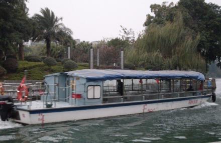 桂林两江四湖日月湾码头