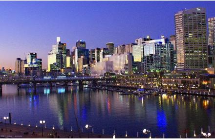 悉尼中国花园与中国城