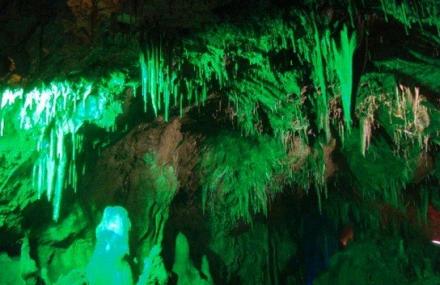 保定野三坡鱼谷洞景区