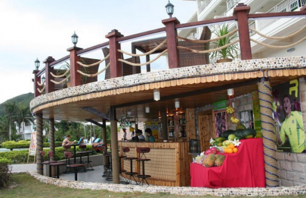 三亚丽景海湾酒店BBQ