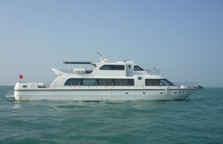 三亚海洋之恋号豪华游艇