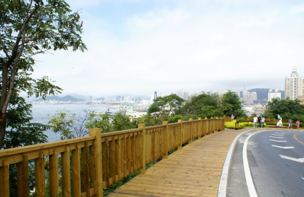 大连滨海路