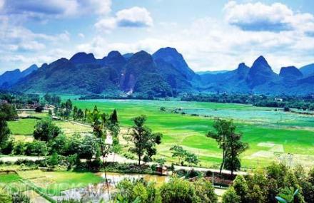 肇庆封开十里画廊景区
