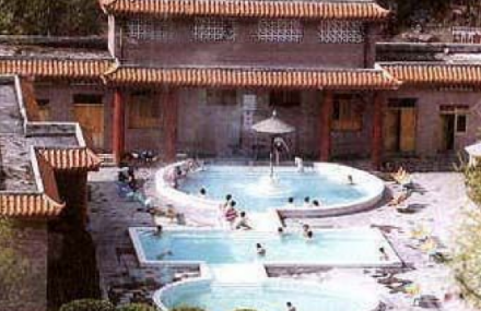 阿坝州古尔沟碧蓬温泉