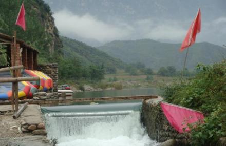 保定野三坡北大河