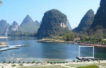 桂林刘三姐水上公园
