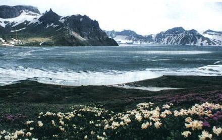 延边长白山北坡