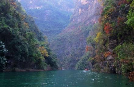 重庆巫山小小三峡