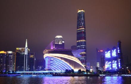 广州珠江夜游省总码头