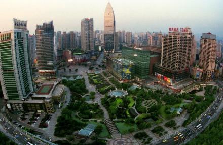 重庆观音桥商圈都市旅游区