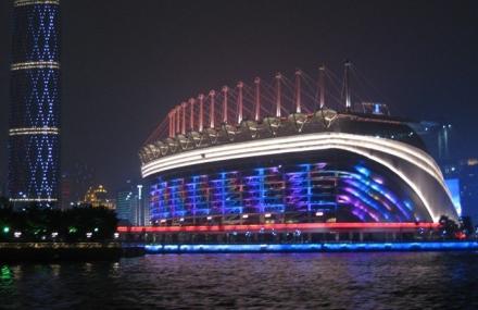 广州珠江夜游天字码头