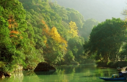 杭州富春江小三峡