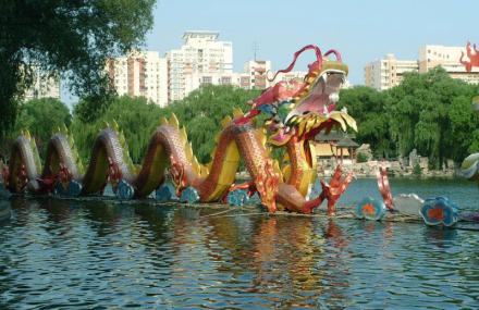北京龙潭湖公园