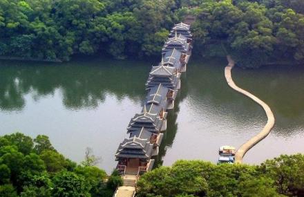 南平大安源生态旅游景区