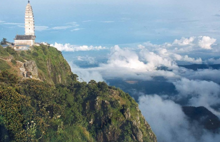 大理鸡足山