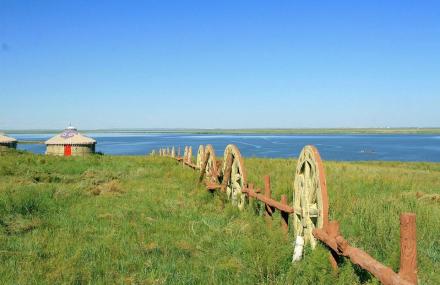 呼伦贝尔呼和诺尔湖